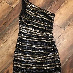 Laundry Sequin Dress